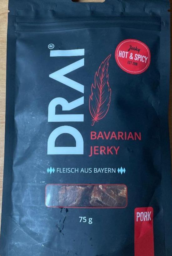 Fotografie - Bavarian jerky Drai