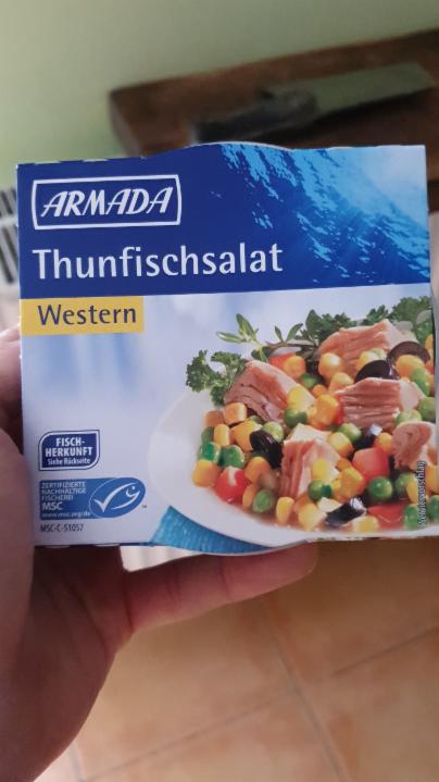 Fotografie - Thunfischsalat Western