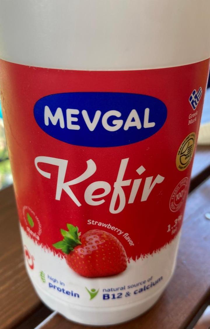 Fotografie - Kefír Strawberry Mevgal