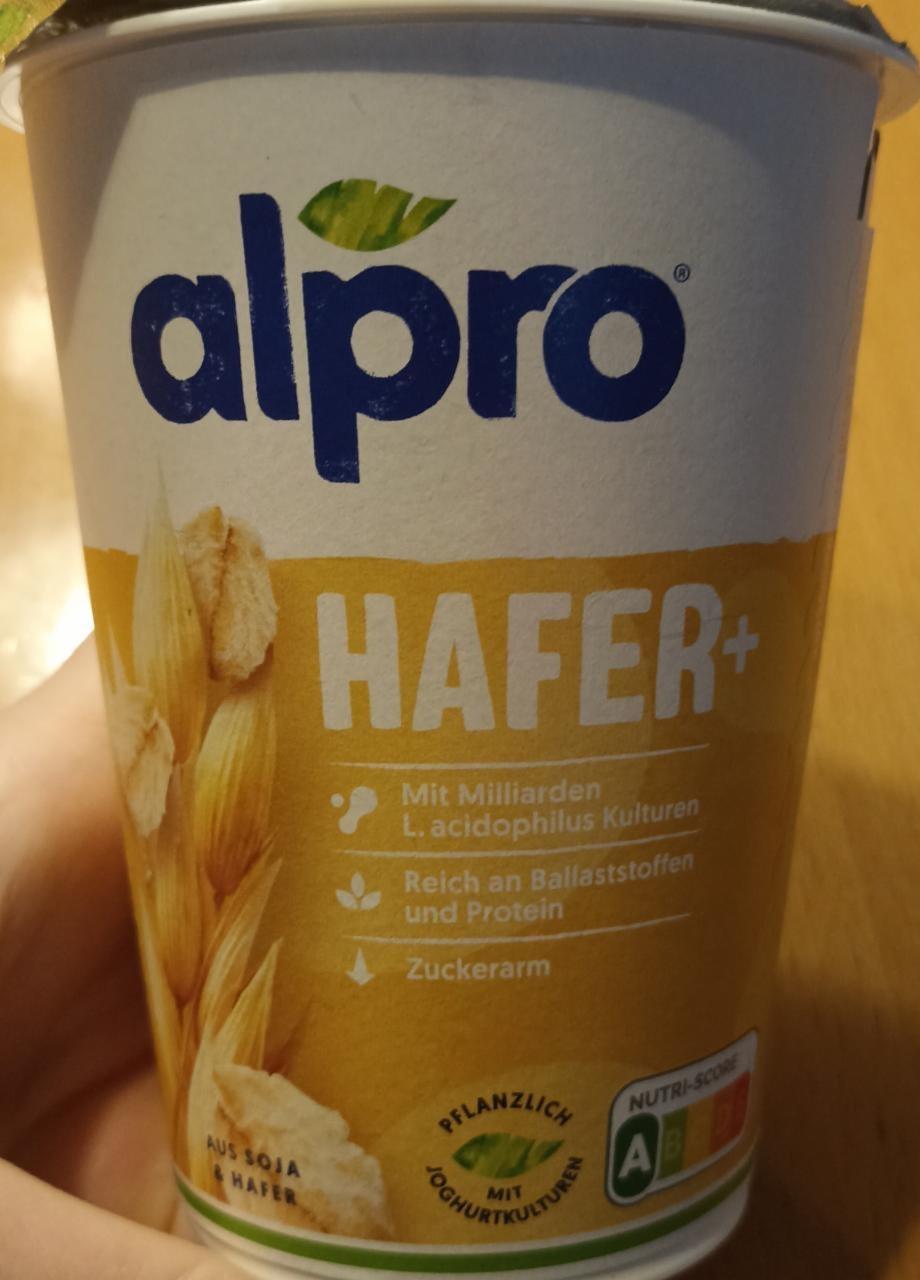 Fotografie - Alpro hafer + natur