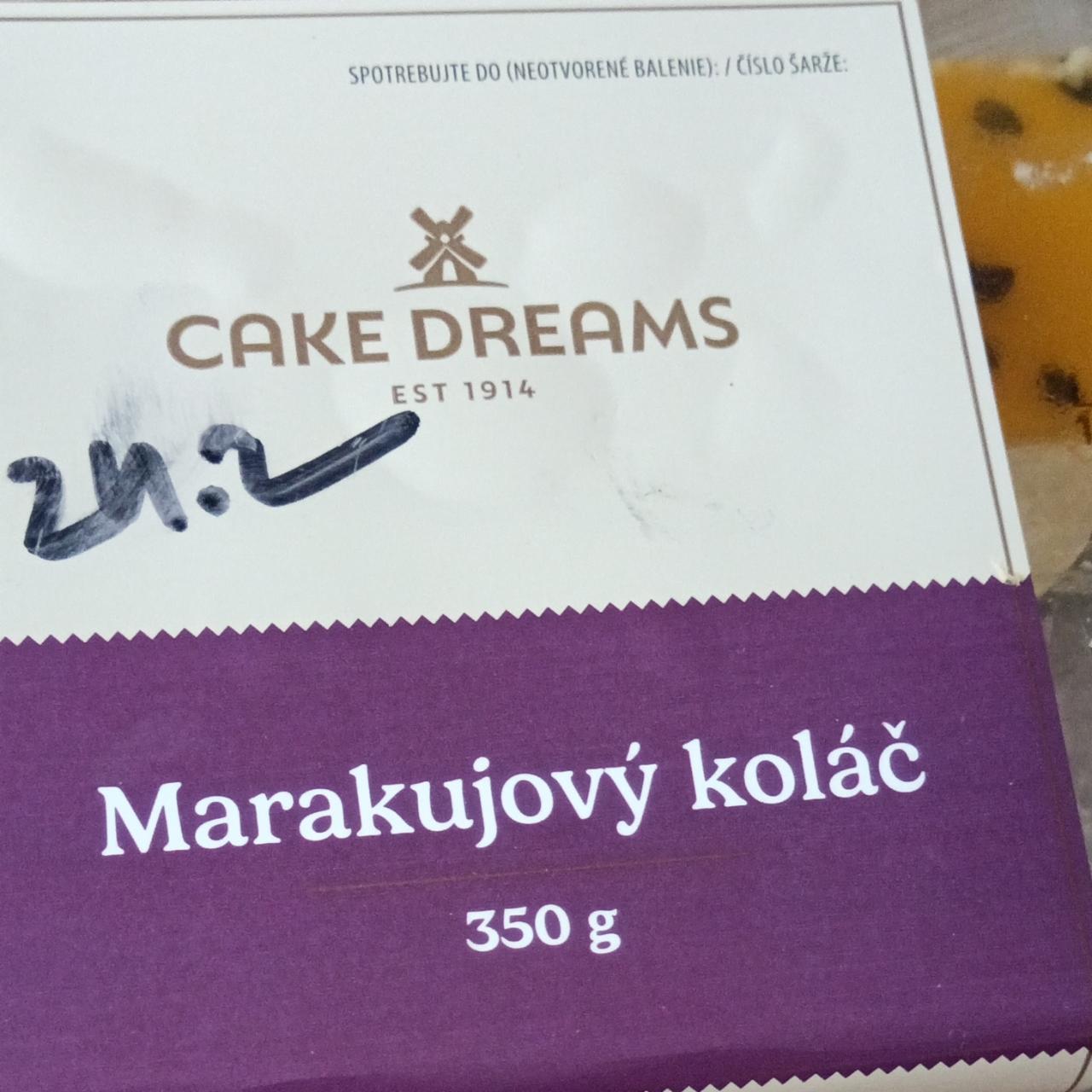 Fotografie - Marakujový koláč Cake Dreams