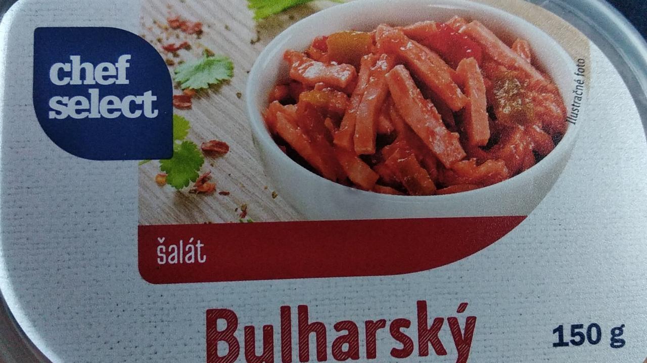 Fotografie - bulharský salát Chef Select