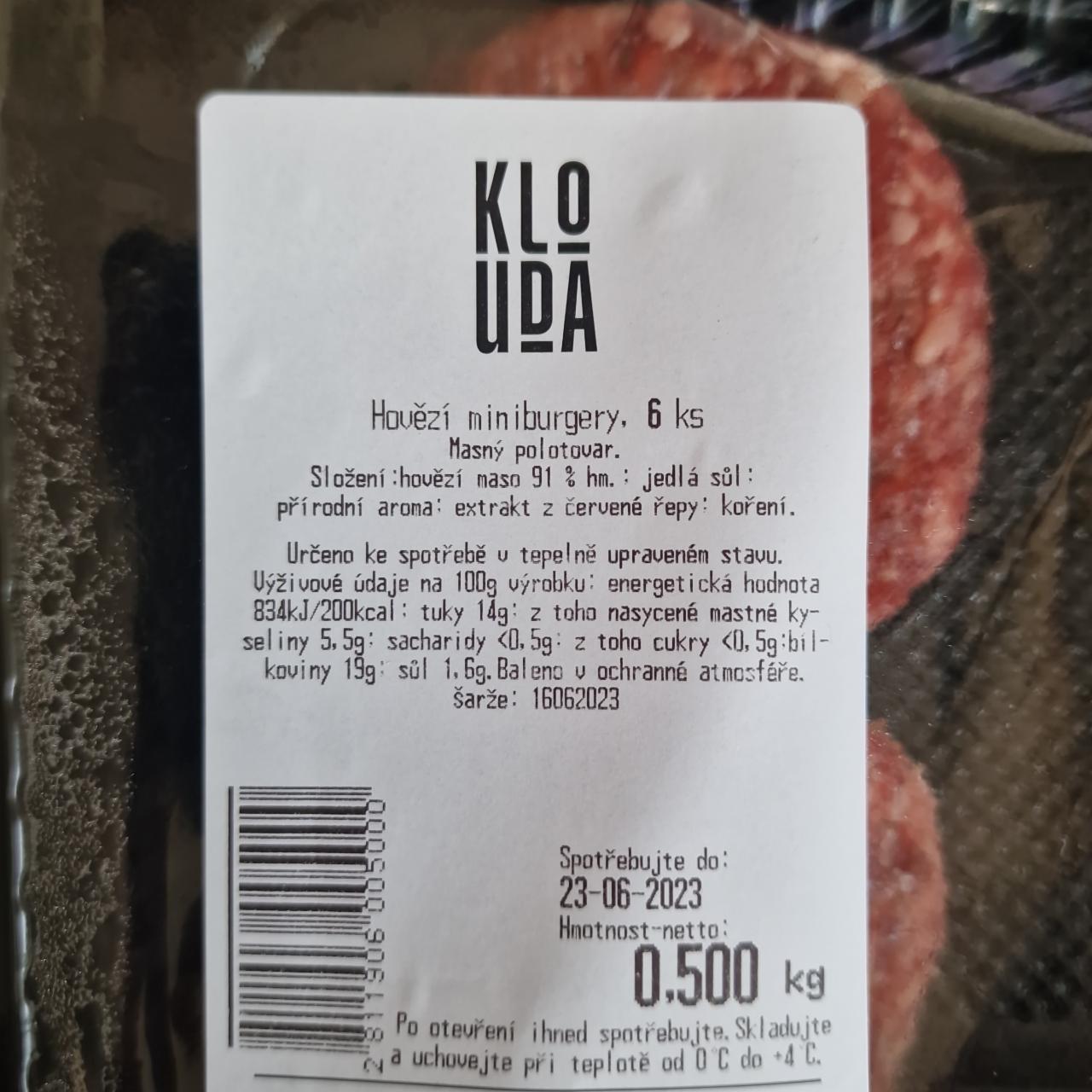 Fotografie - Hovězí miniburgery Klouda