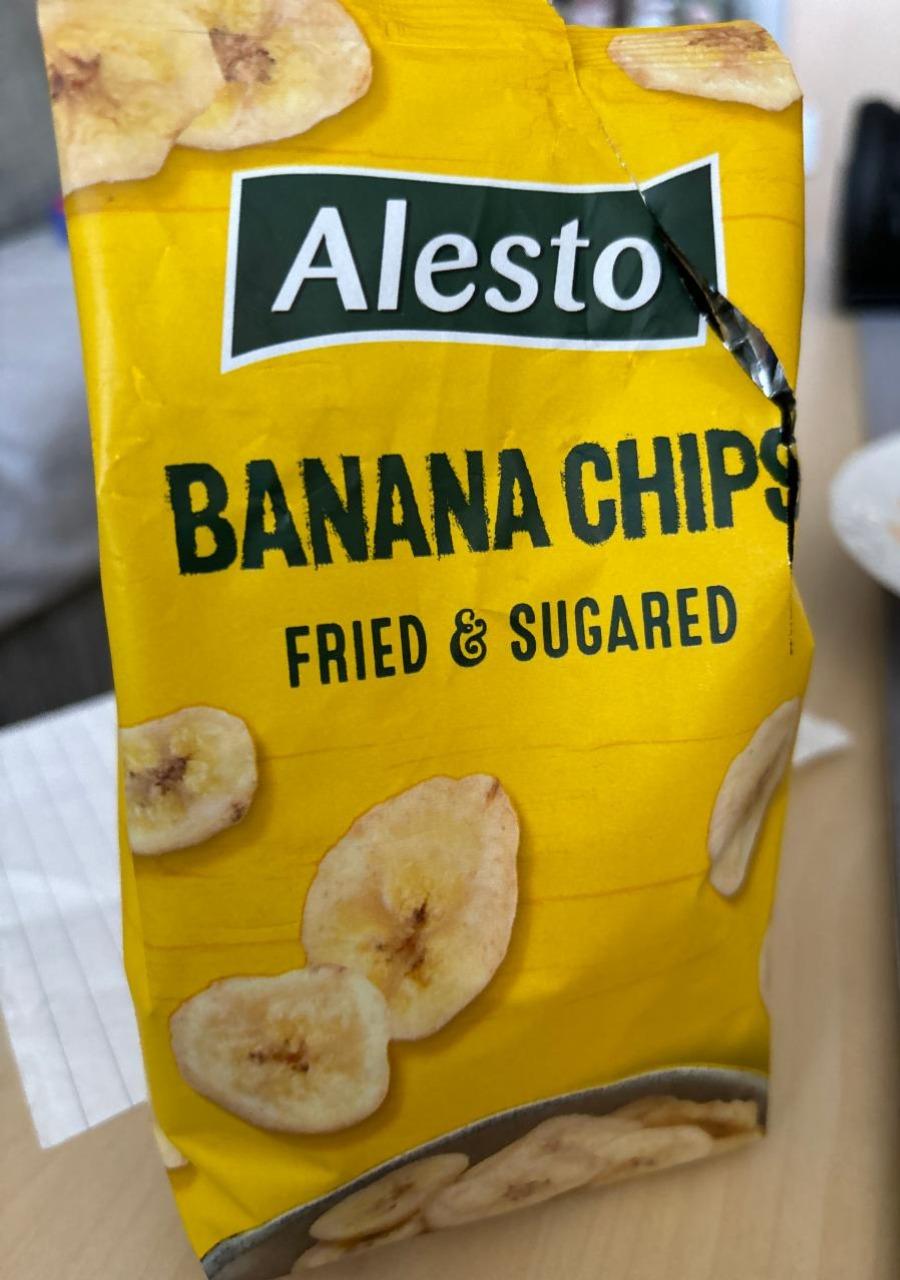 Fotografie - Banana Chips fried & sugared Alesto