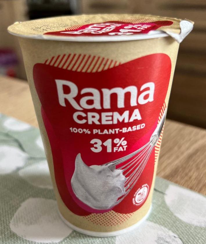 Fotografie - Rama crema 31% fat