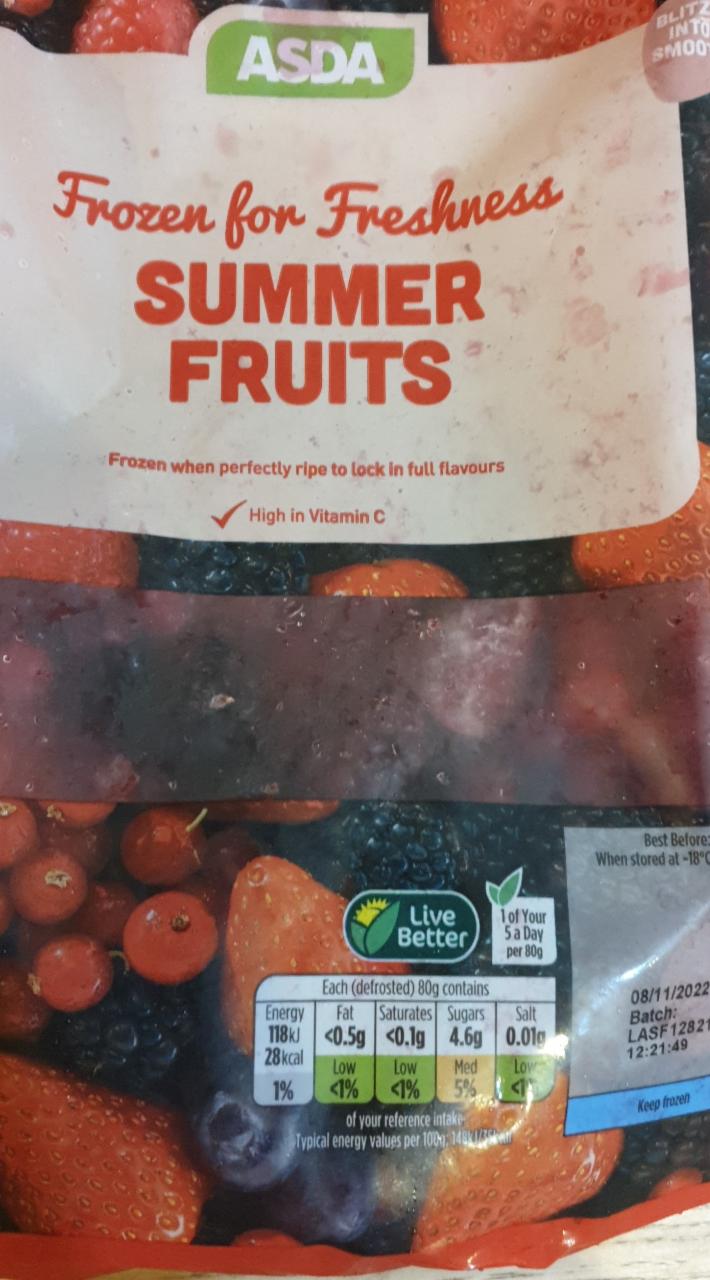 Fotografie - Summer Fruits Asda