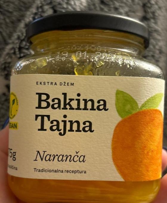 Fotografie - Bakina Tajna Naranča ekstra džem