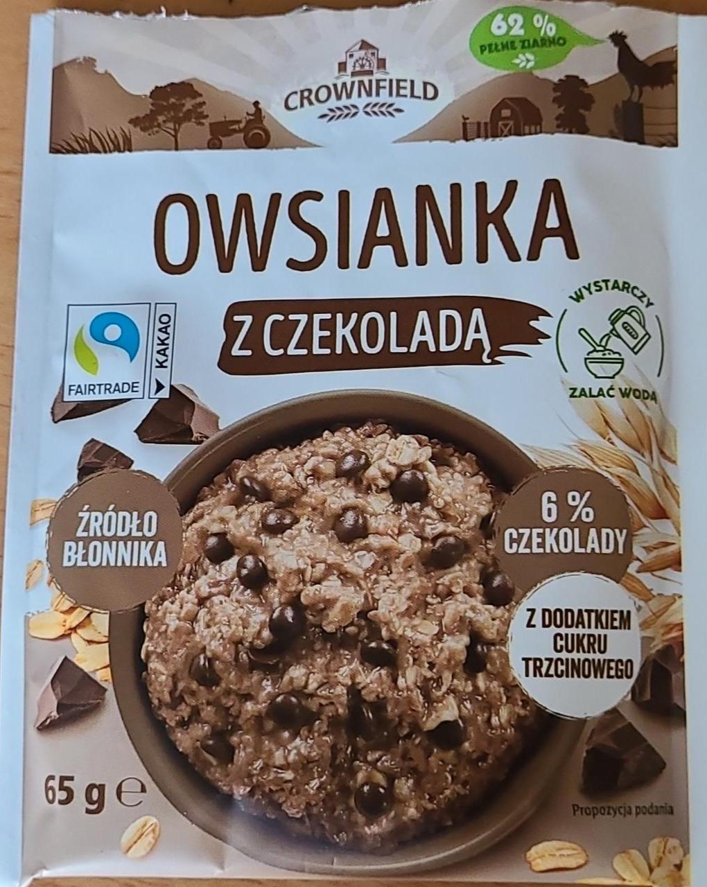 Fotografie - Owsianka z czekoladą Crownfield