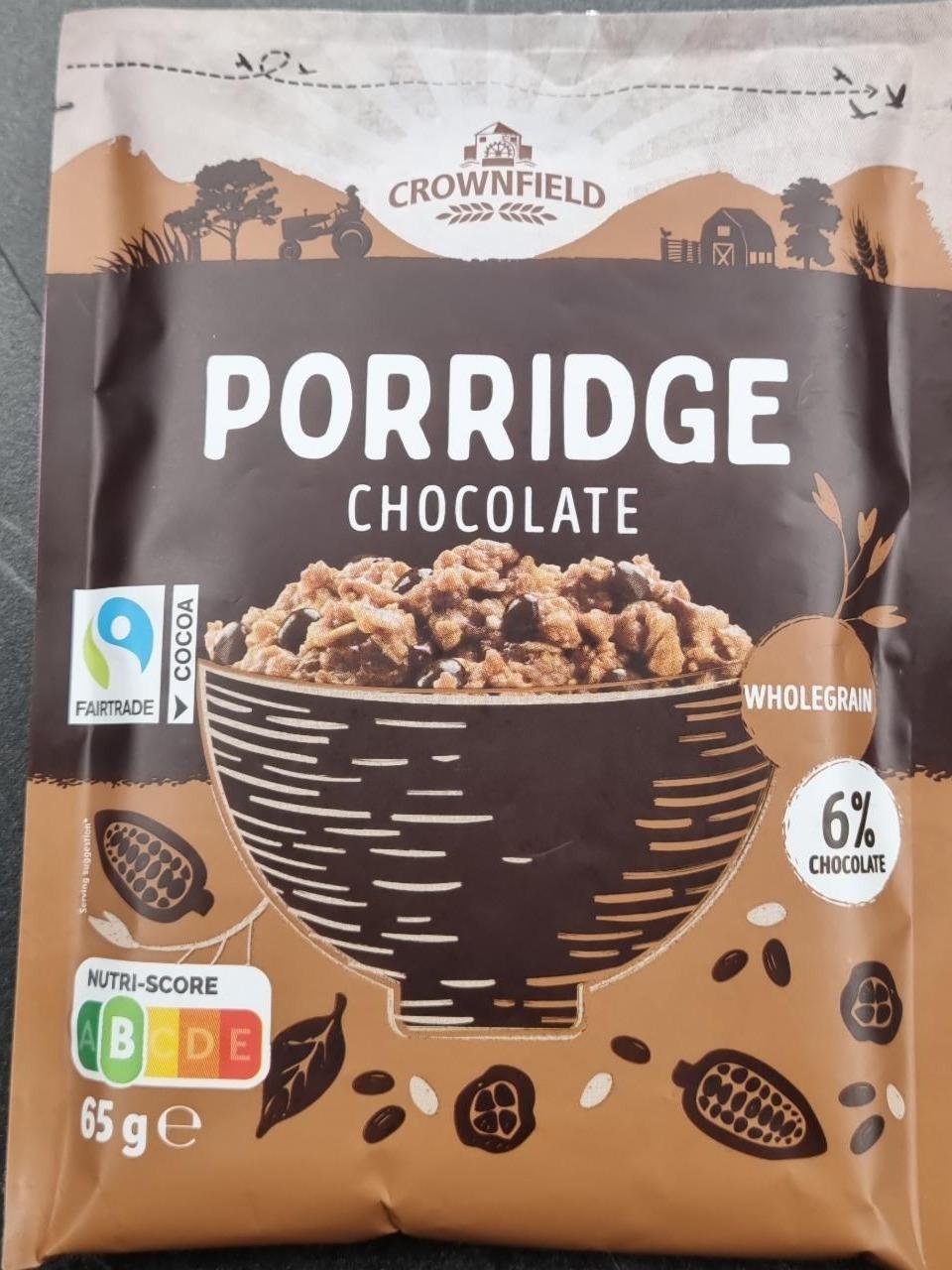 Fotografie - Porridge chocolate Crownfield