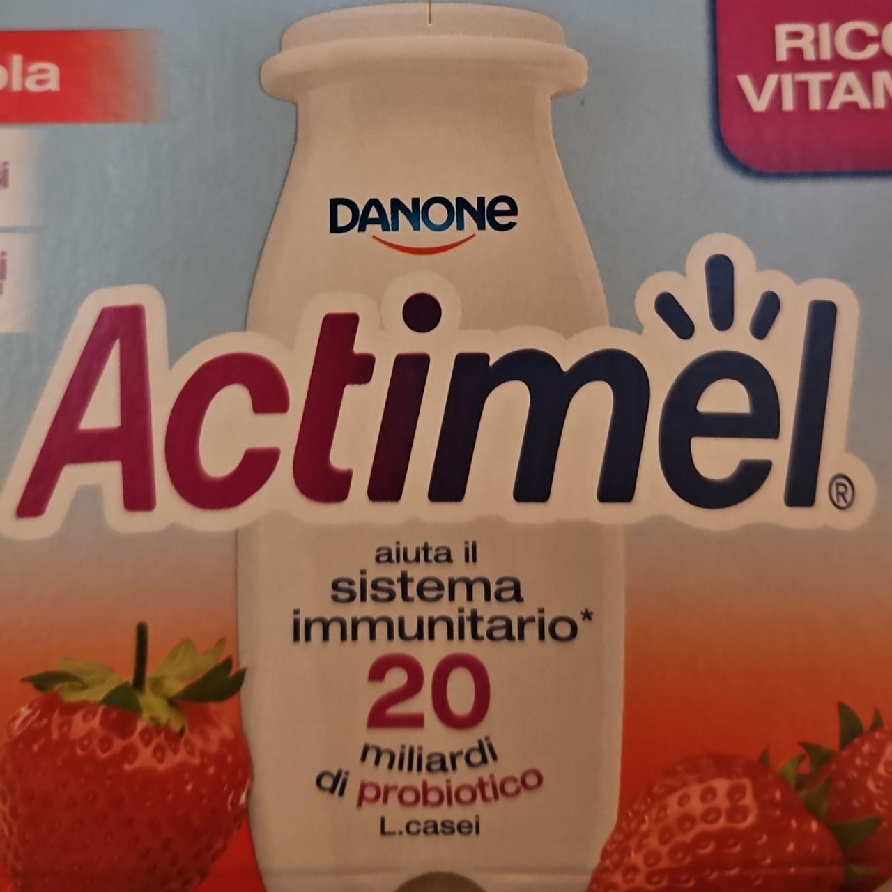 Fotografie - Actimel Fragola Danone