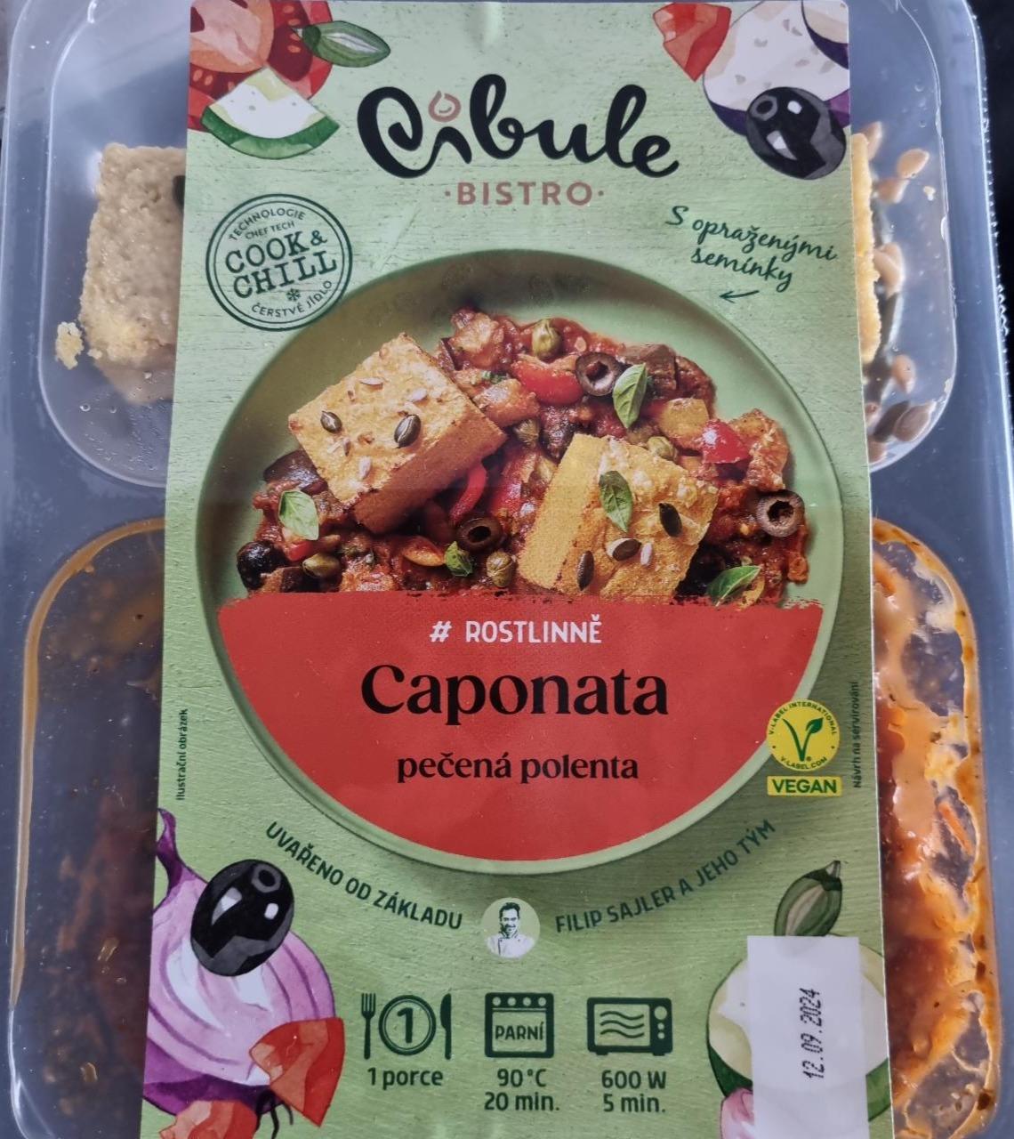 Fotografie - Caponata Cibule Bistro