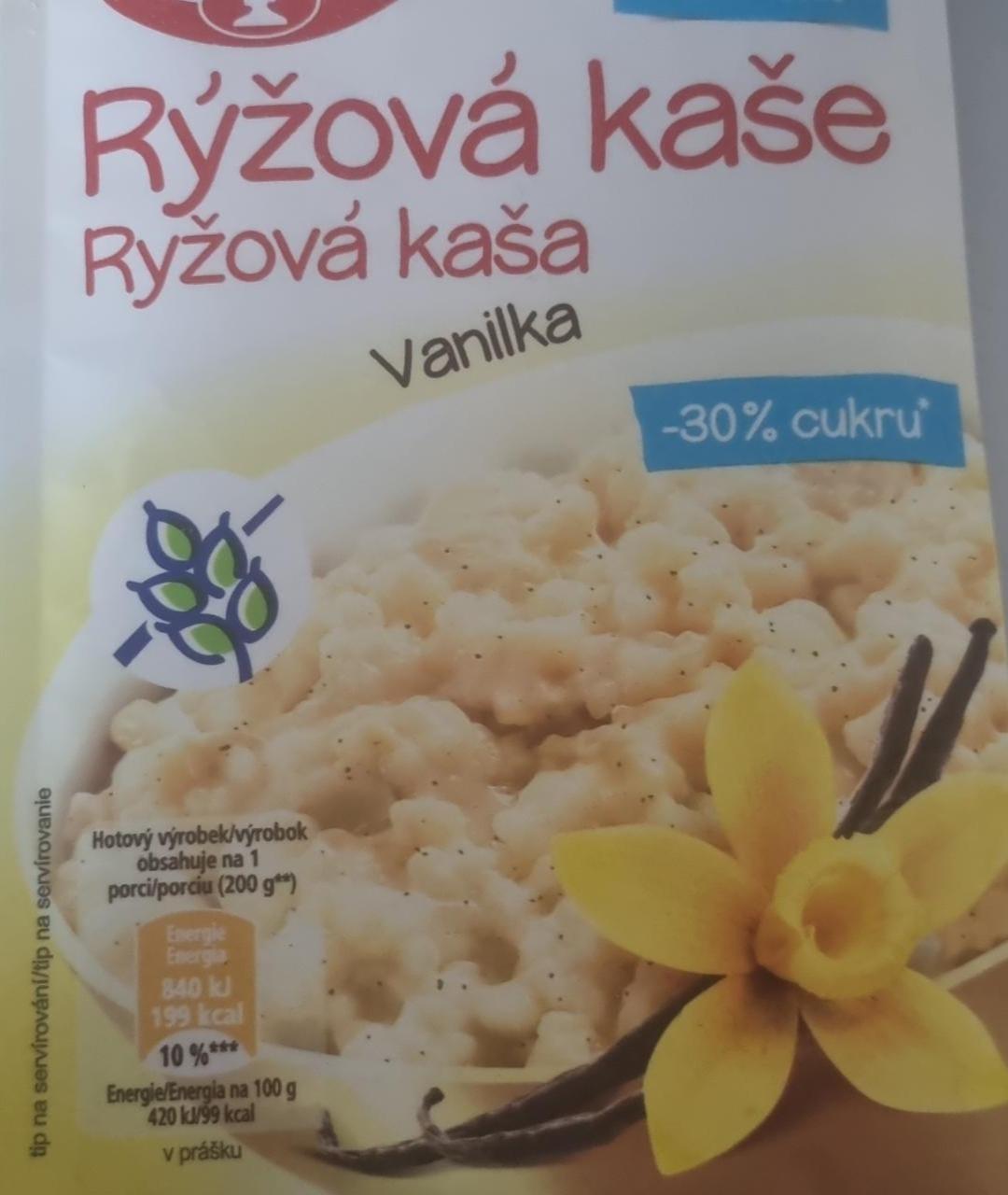 Fotografie - Ryžová kaša Vanilka Dr.Oetker