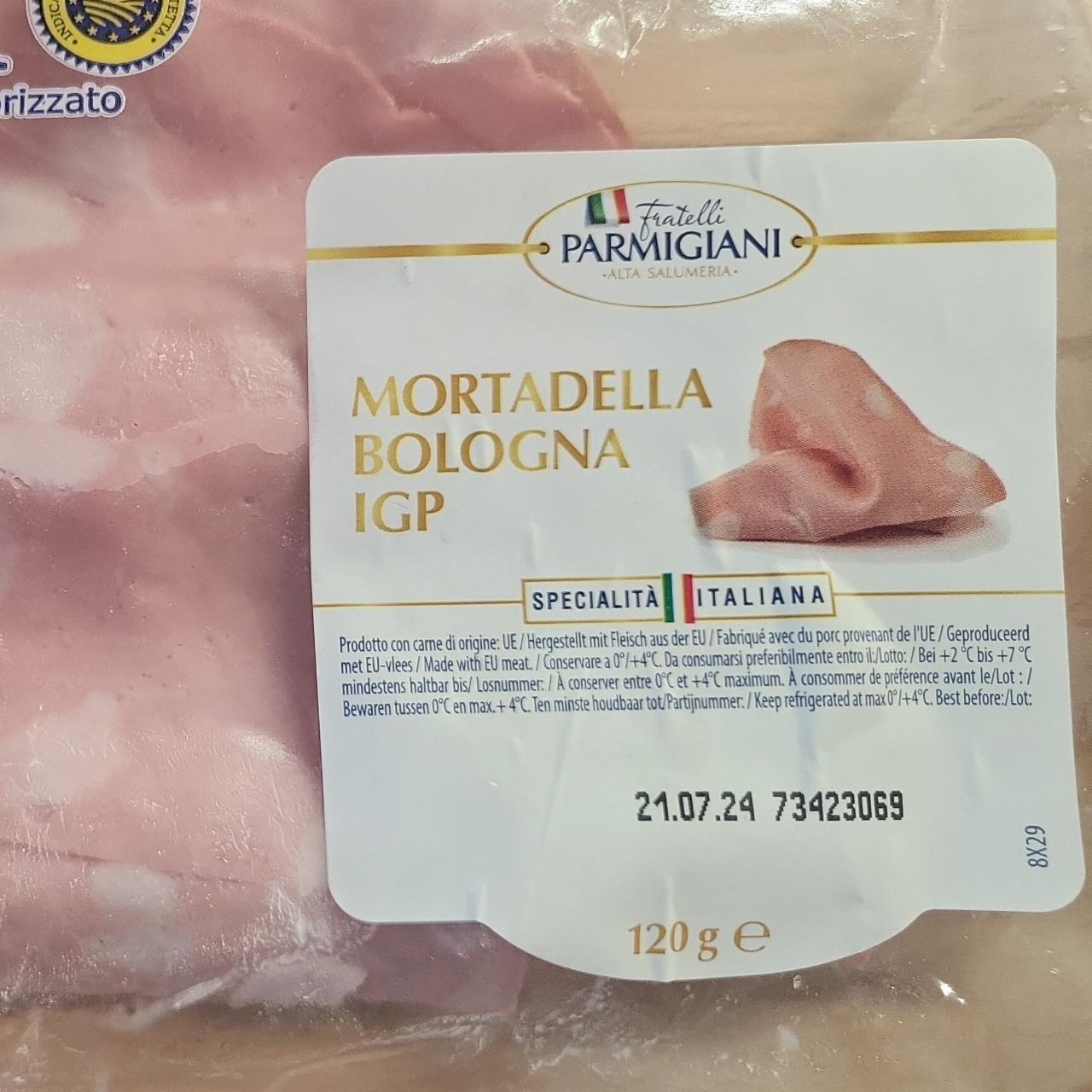 Fotografie - Mortadella Bologna IGP Fratelli Parmigiani