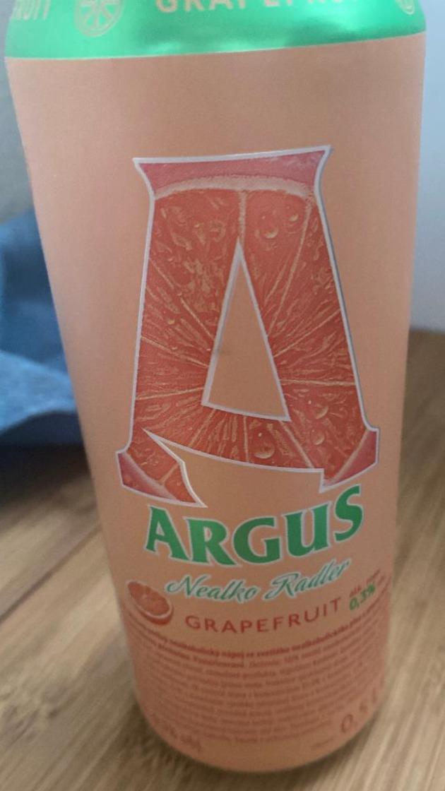 Fotografie - Nealko Radler Grapepfruit Argus