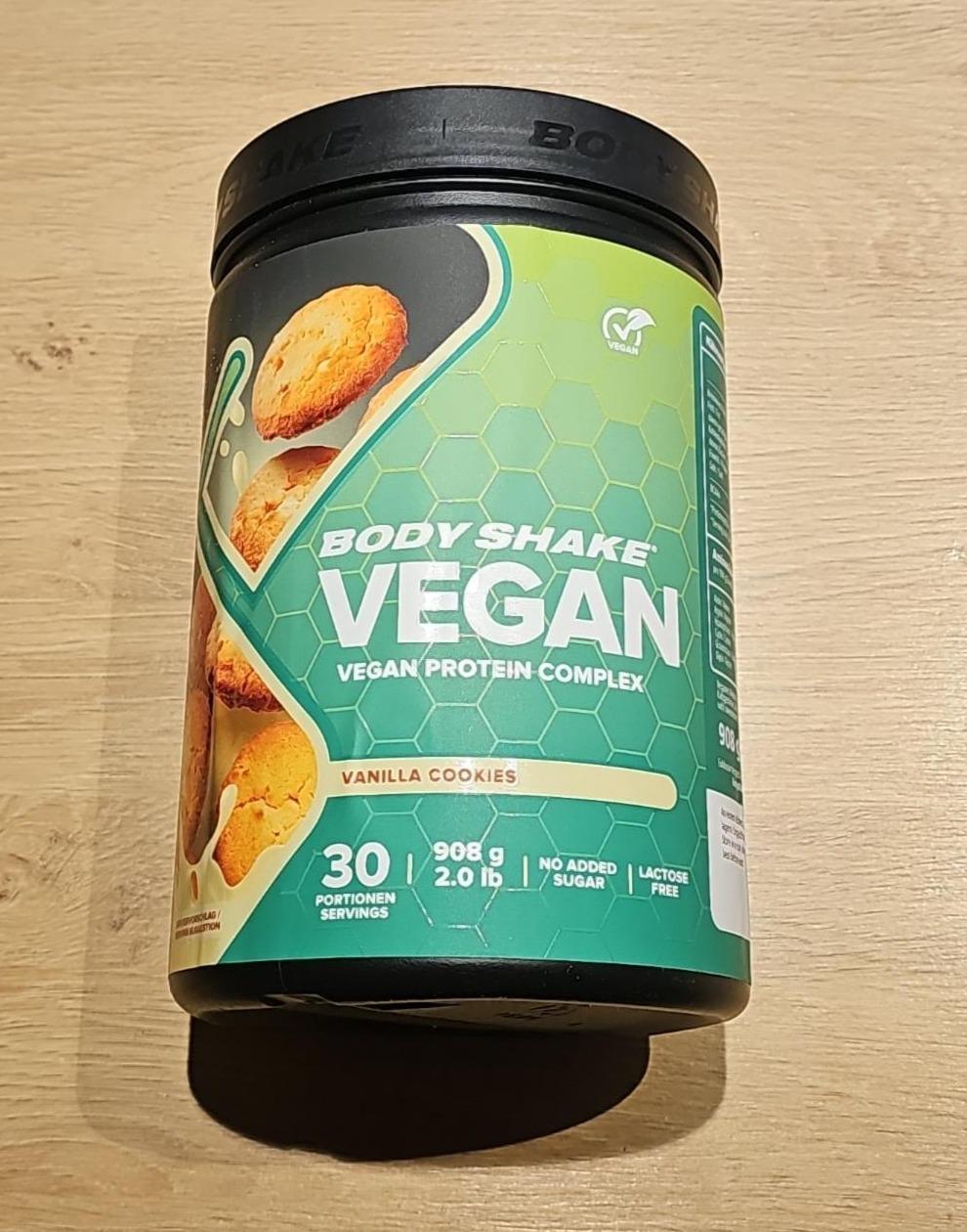 Fotografie - Vegan Protein Complex Vanilla Cookies Body Shake