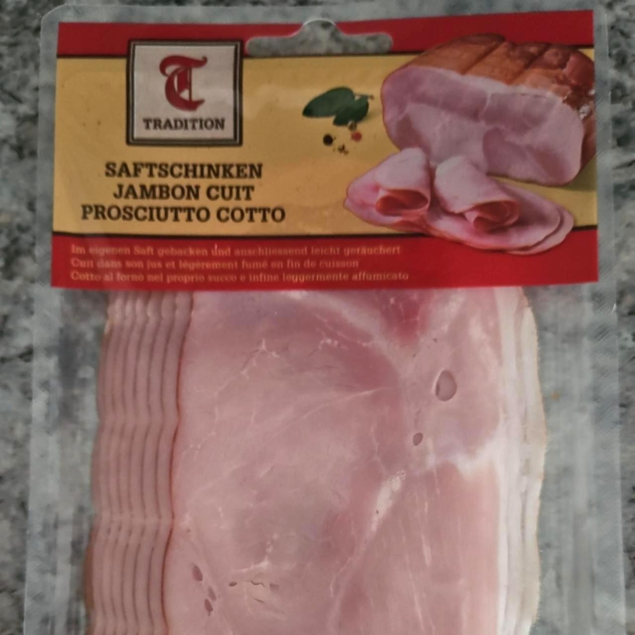 Fotografie - Saftschinken Jambon Cuit Prosciutto Cotto Tradition