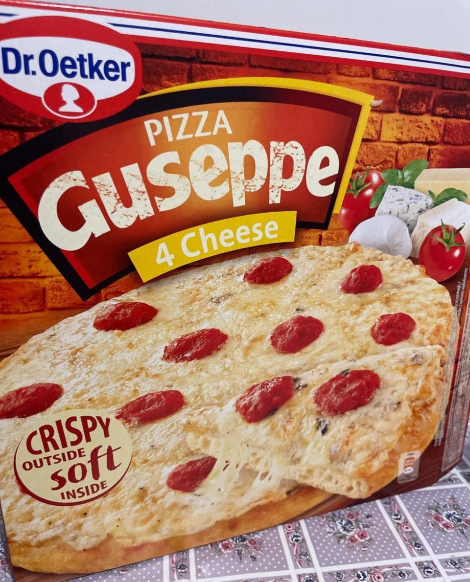 Fotografie - Pizza Guseppe 4 Cheese Dr.Oetker