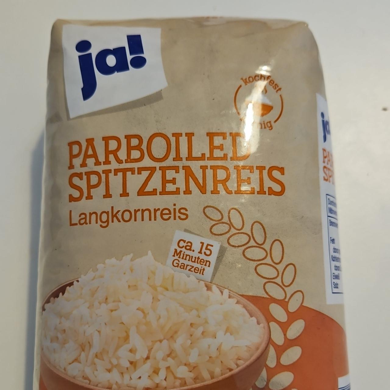 Fotografie - Parboiled Spitzenreis Langkornreis ja!