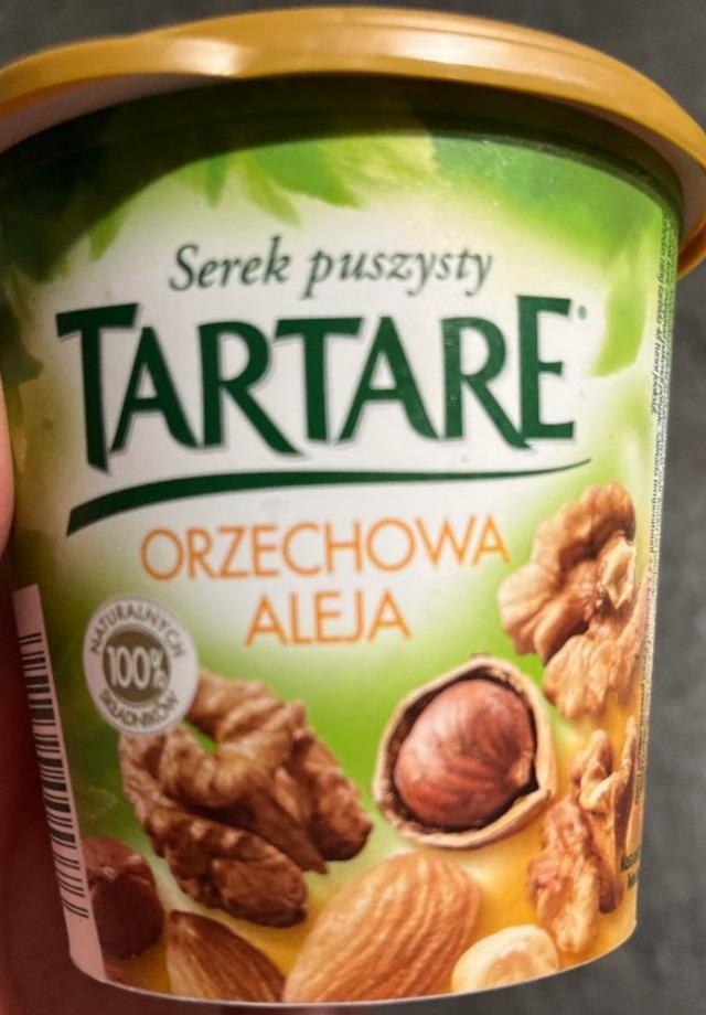 Fotografie - serek puszysty orzechowa aleja Tartare