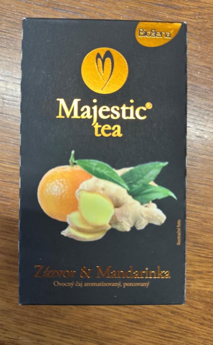 Fotografie - Majestic tea Zázvor & Mandarinka Biogena