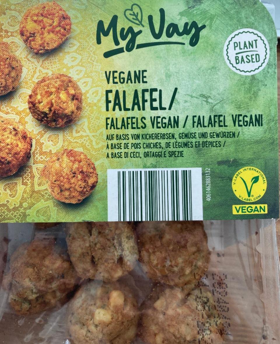 Fotografie - Vegane falafel My Vay