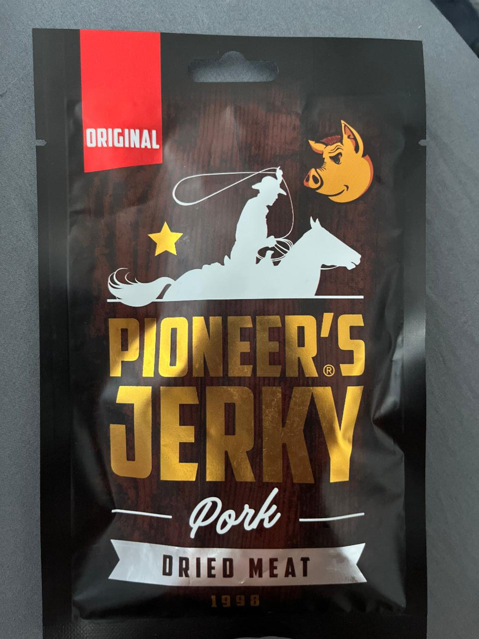Fotografie - Pioneer’s Jerky Pork Original
