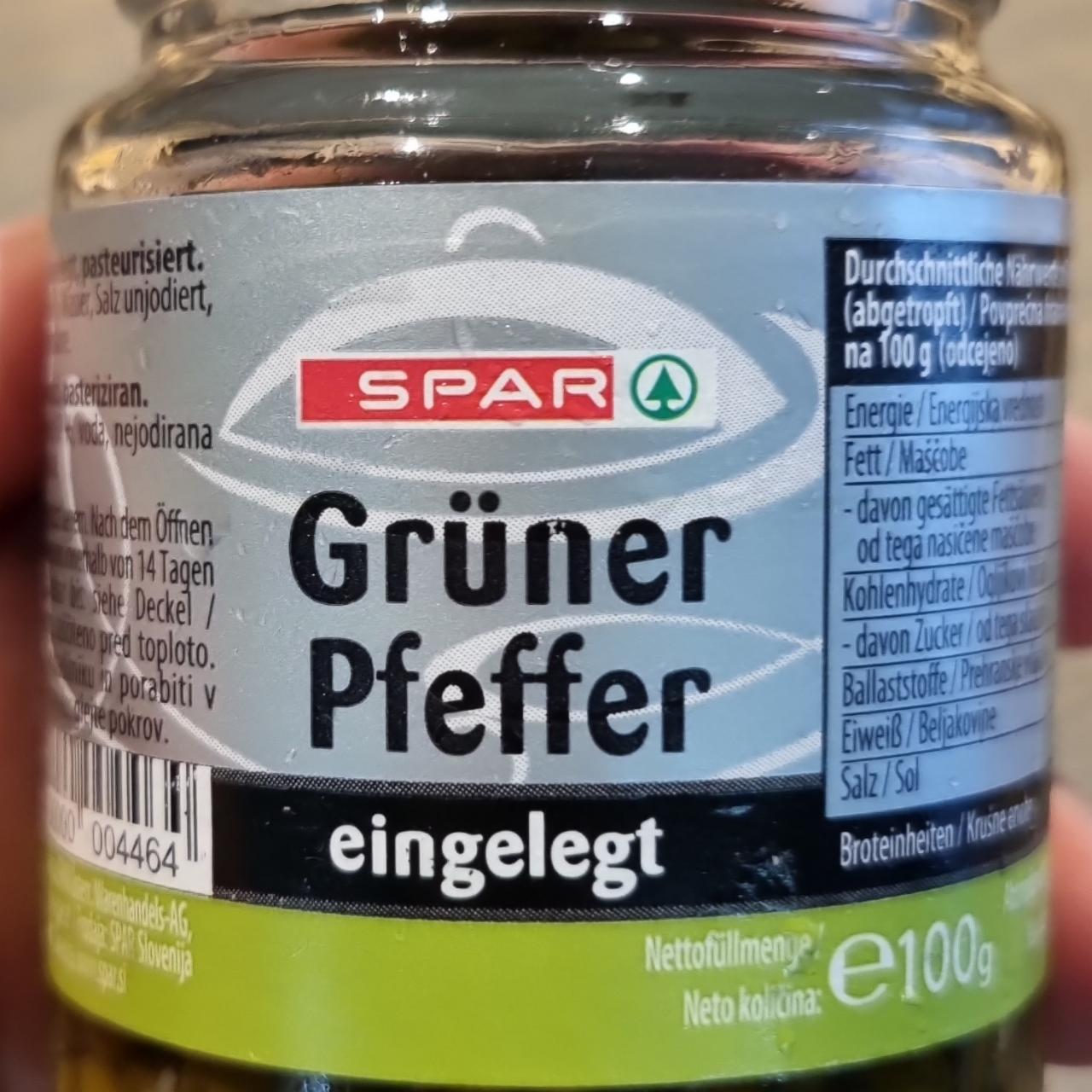 Fotografie - Grüner Pfeffer Spar