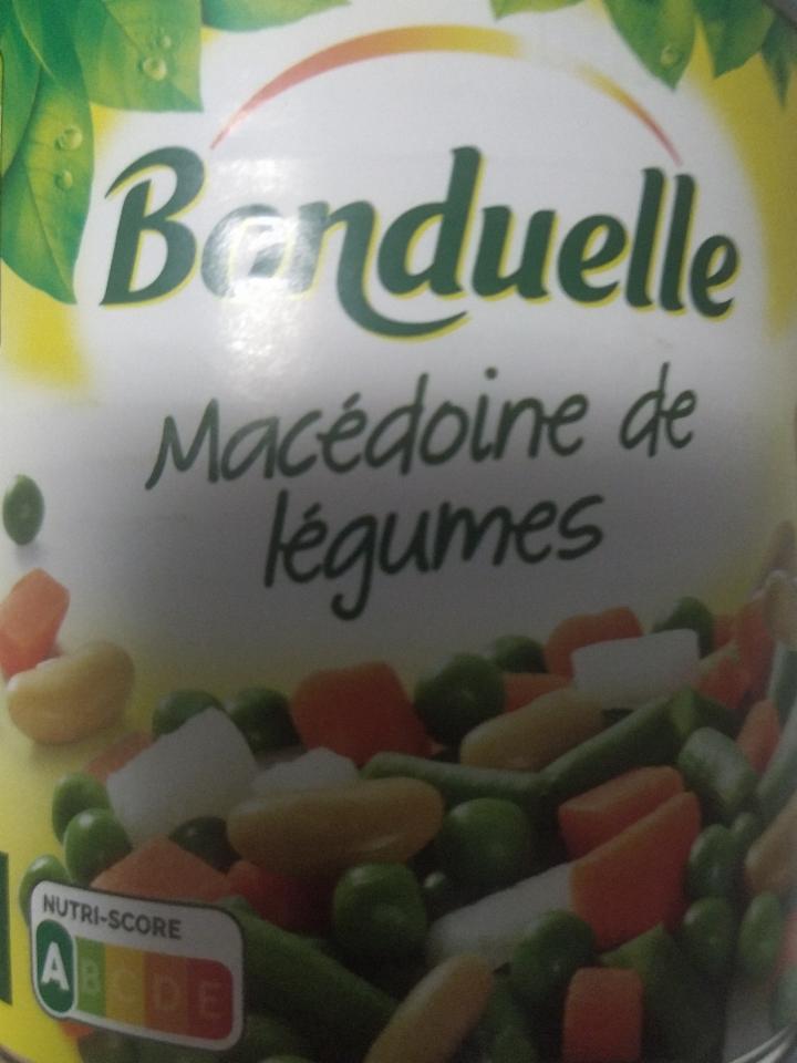 Fotografie - Macédoine de légumes Bonduelle