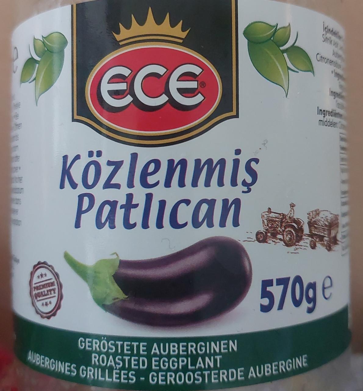 Fotografie - Közlenmis Patlican Ece