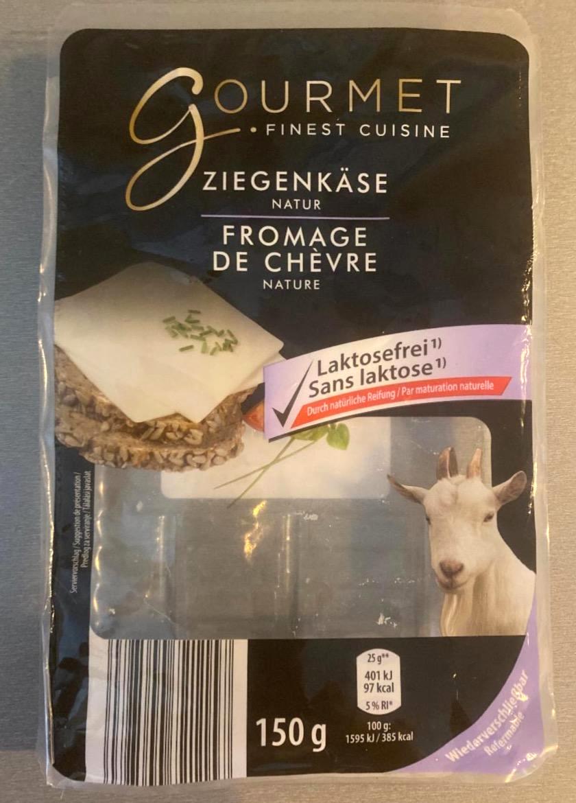 Fotografie - Ziegenkäse natur Gourmet finest cuisine