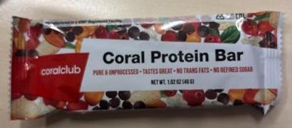 Fotografie - Coral Protein Bar coralclub