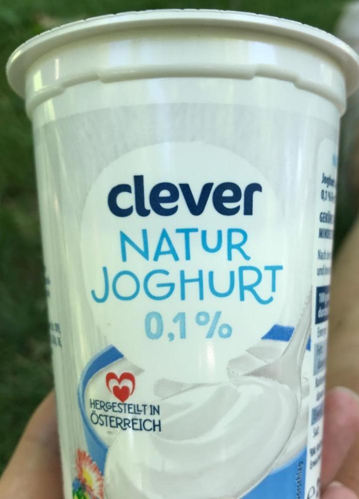 Fotografie - Natur joghurt 0,1% Clever