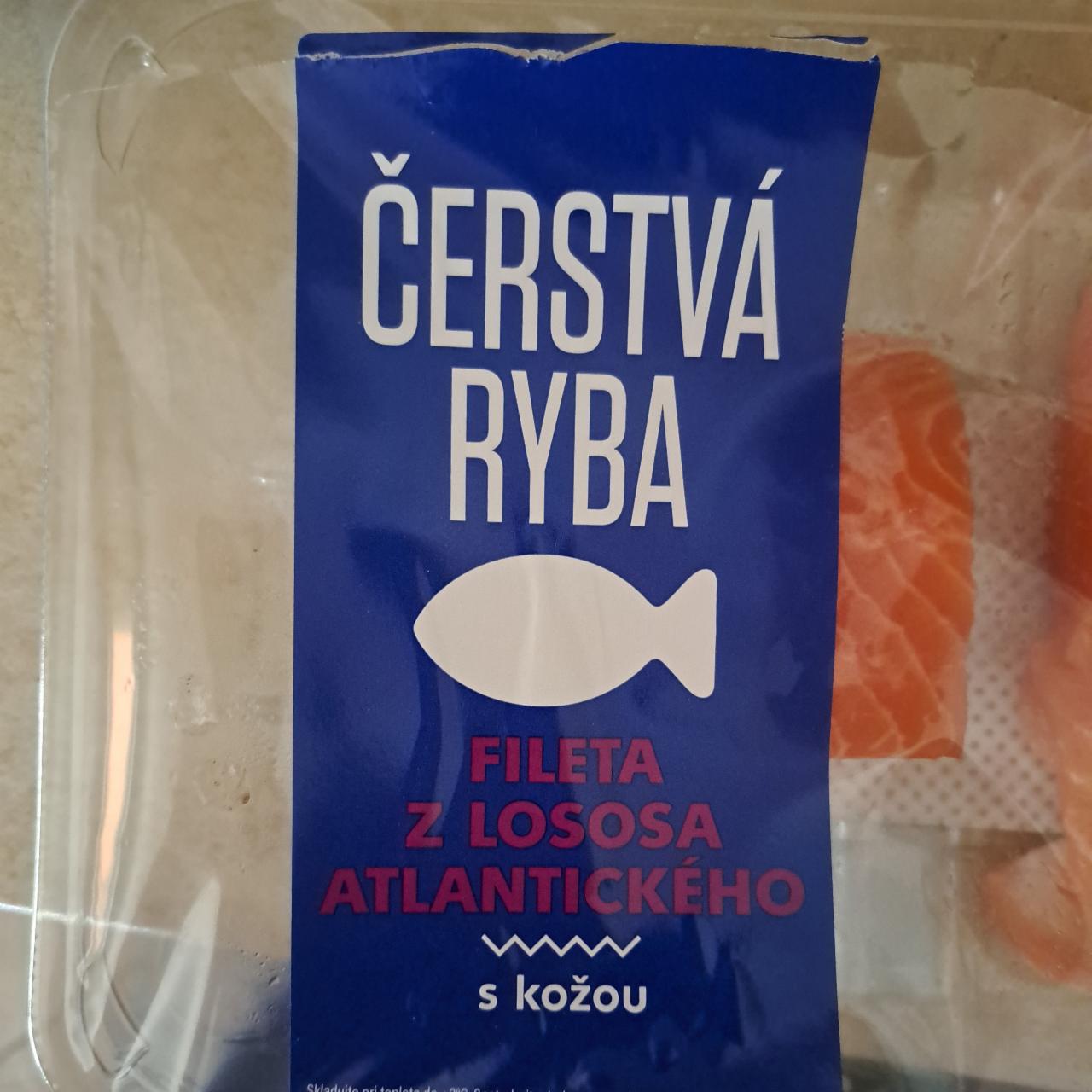 Fotografie - Fileta z lososa atlantického Čerstvá ryba