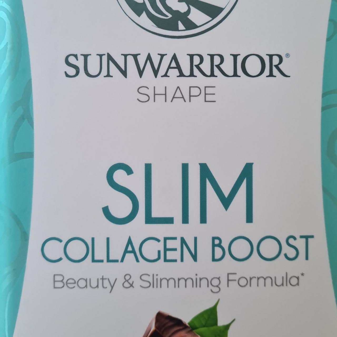 Fotografie - Slim Collagen Boost Sunwarrior