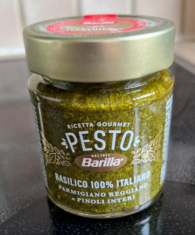 Fotografie - Pesto Basilico 100 % Italiano Barilla