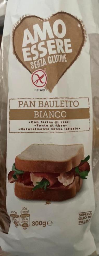 Fotografie - Pan Bauletto Bianco Amo Essere