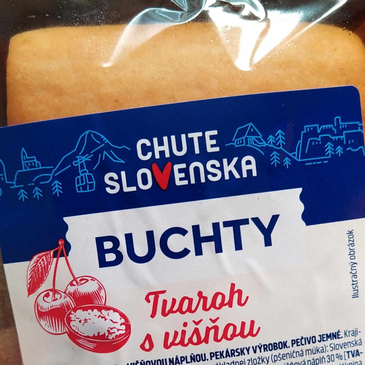 Fotografie - Buchty Tvaroh s višňou Chute Slovenska