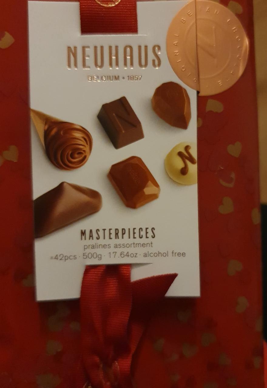 Fotografie - Masterpieces pralines assortment Neuhaus