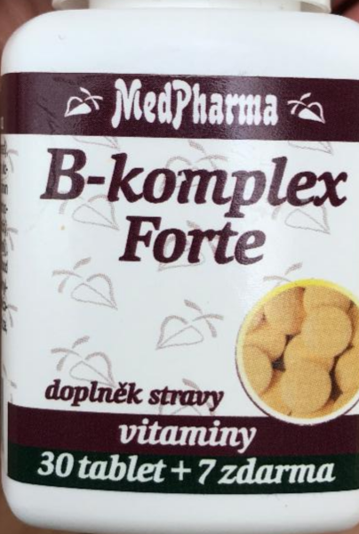 Fotografie - B-komplex forte MedPharma