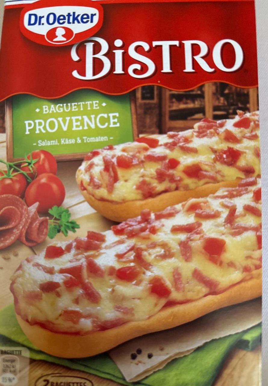 Fotografie - Bistro Baguette Provence Dr.Oetker