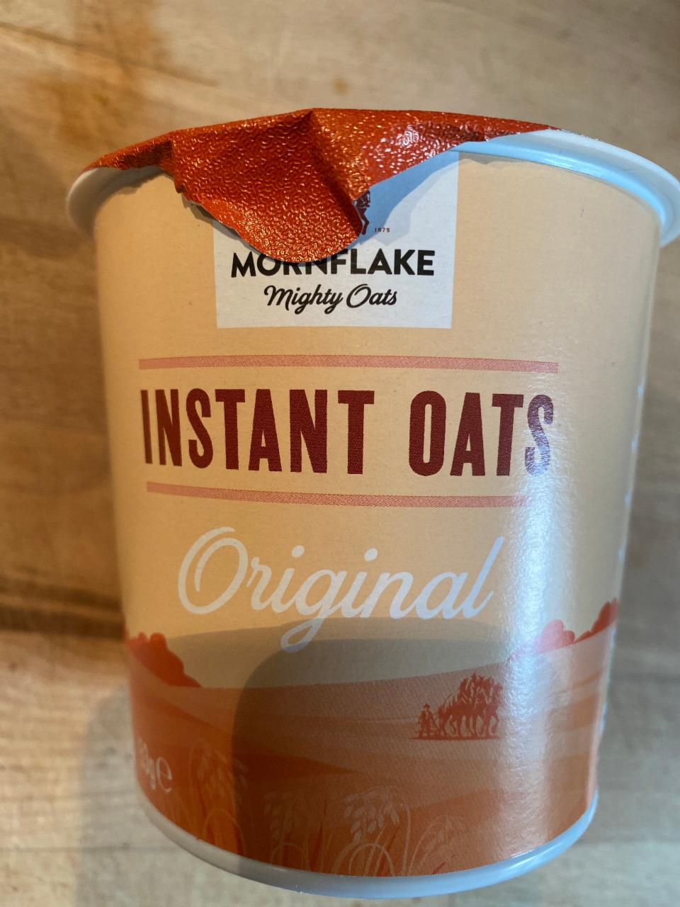 Fotografie - Instant Oats Original Mornflake Mighty Oats