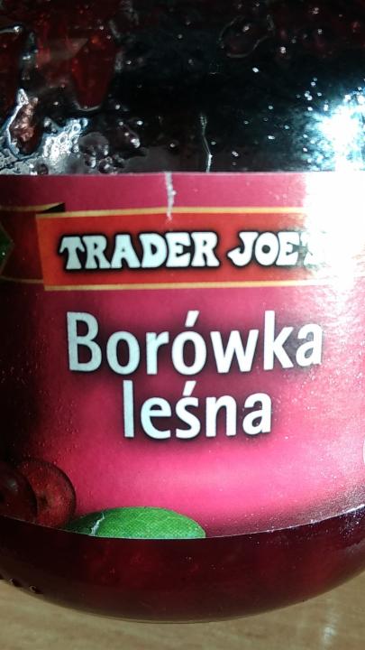 Fotografie - Borówka leśna Trader Joe's