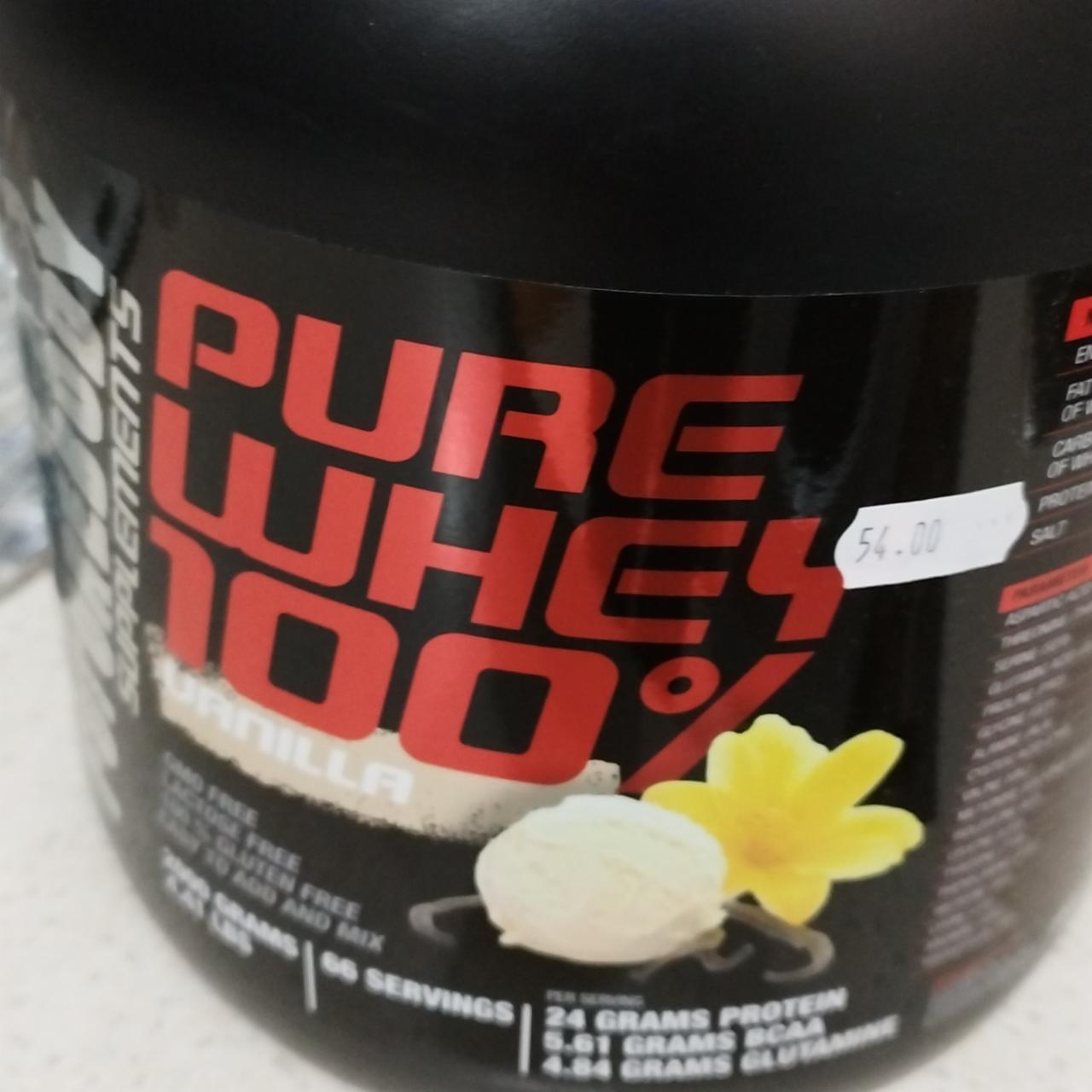 Fotografie - Pure Whey 100% Vanilla FutureBody