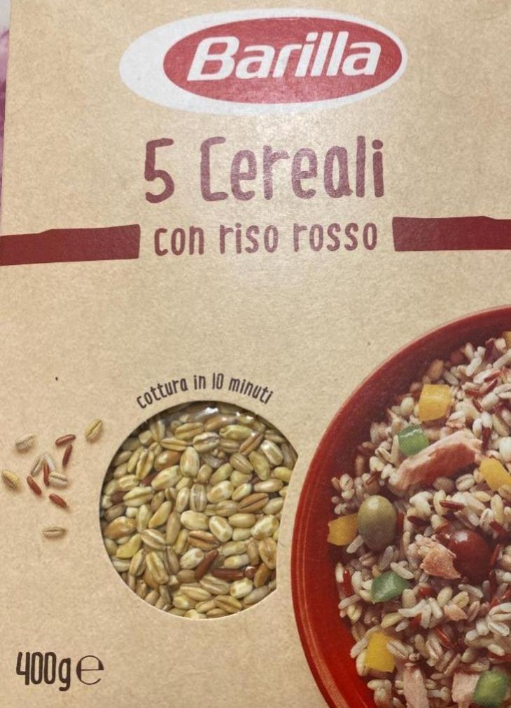 Fotografie - 5 Cereali con riso rosso Barilla