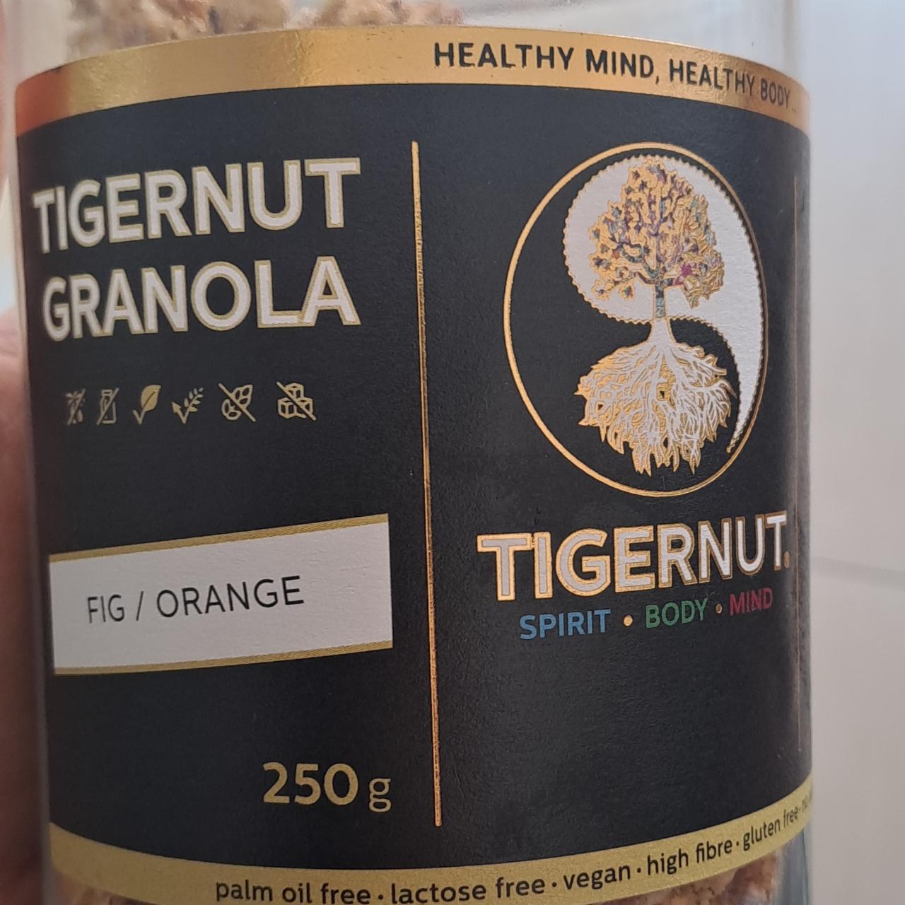 Fotografie - Tigernut Granola Fig / Orange