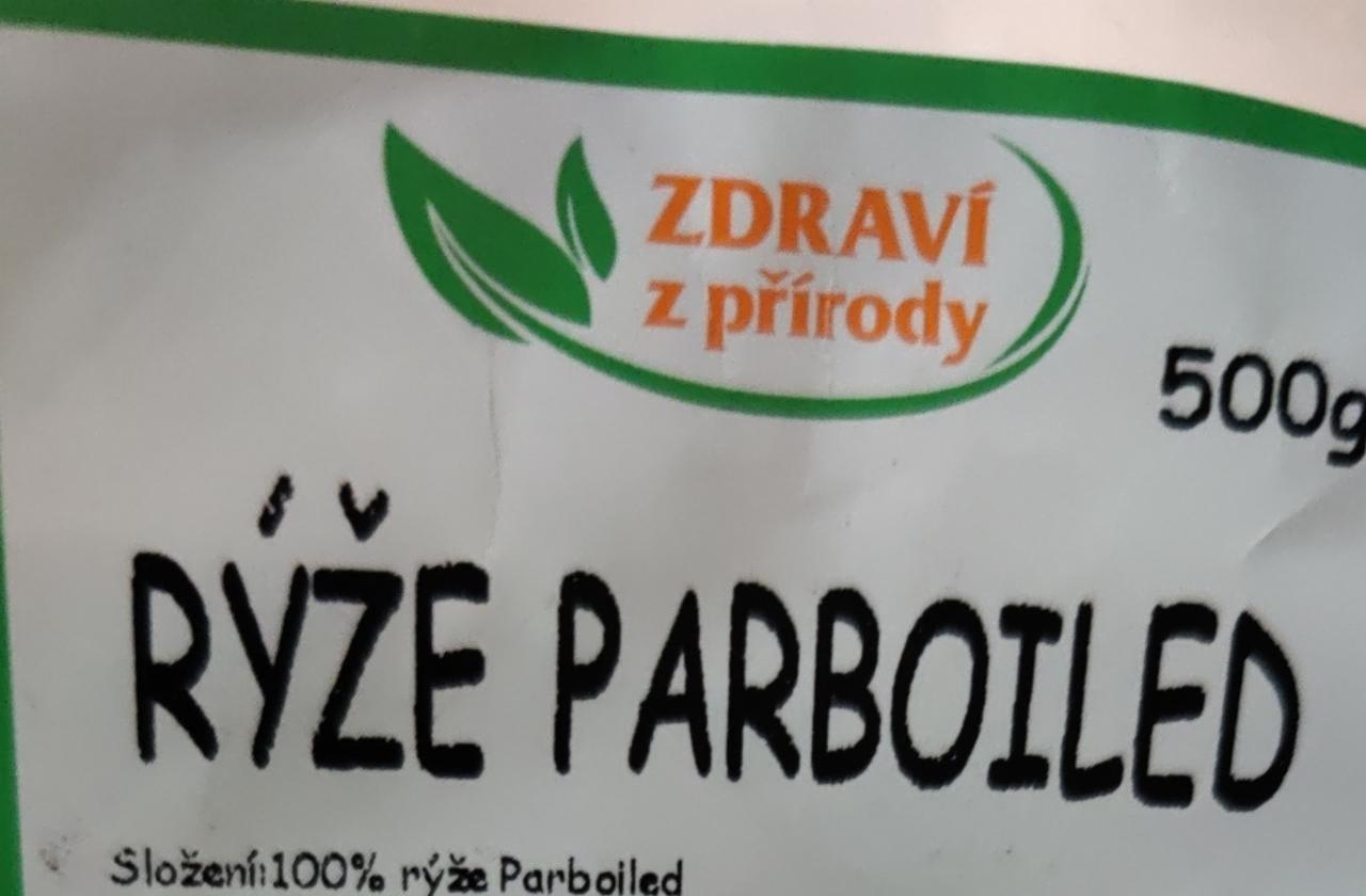 Fotografie - Rýže parboiled Zdraví z přírody