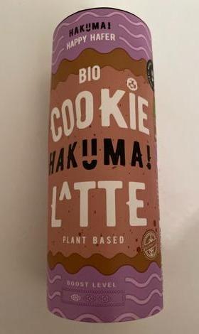 Fotografie - Cookie Latte Plant Based Hakuma