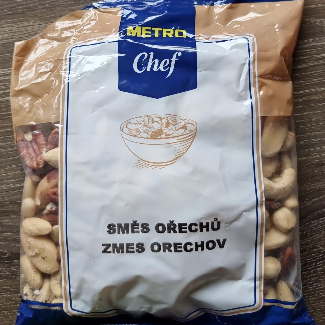 Fotografie - Zmes orechov Metro Chef