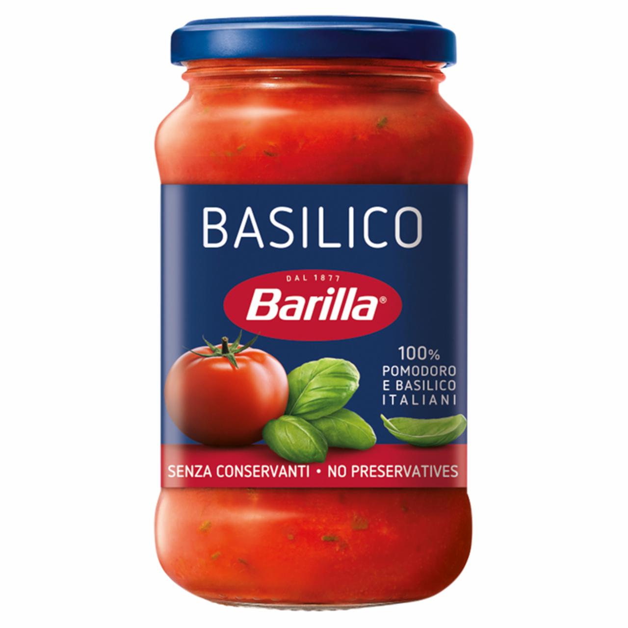 Fotografie - Basilico Barilla