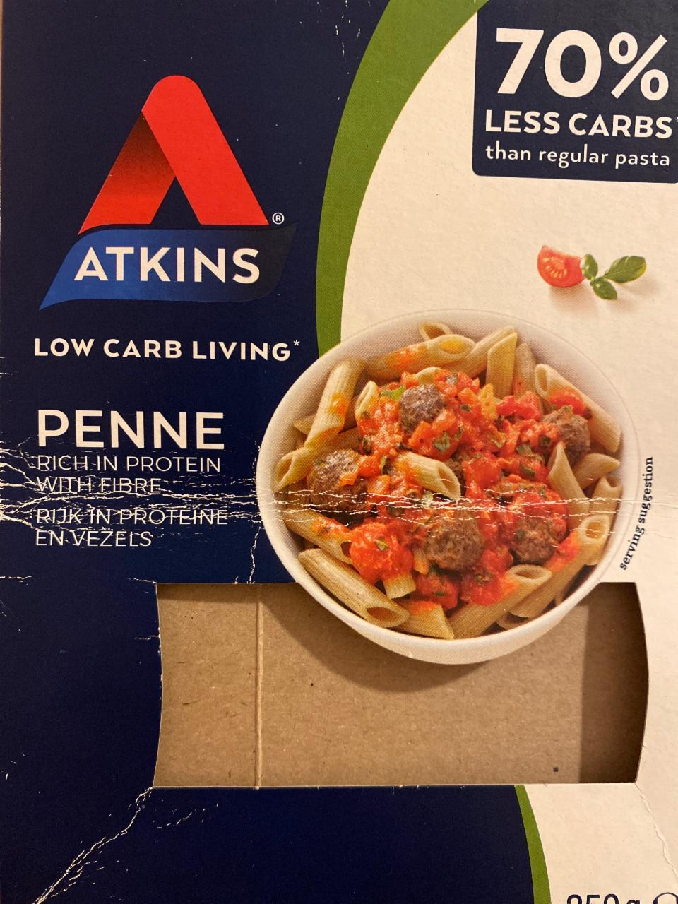 Fotografie - Penne Low Carb Living Atkins